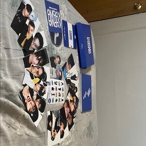 K-Pop Album Set with Photocards